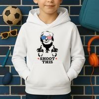 Shoot This Donald Trump You Missed Kids Hoodie thumb 2