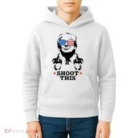 Shoot This Donald Trump You Missed Kids Hoodie thumb 4