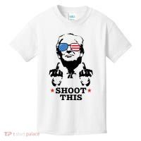 Shoot This Donald Trump You Missed Kids T-Shirt thumb 0