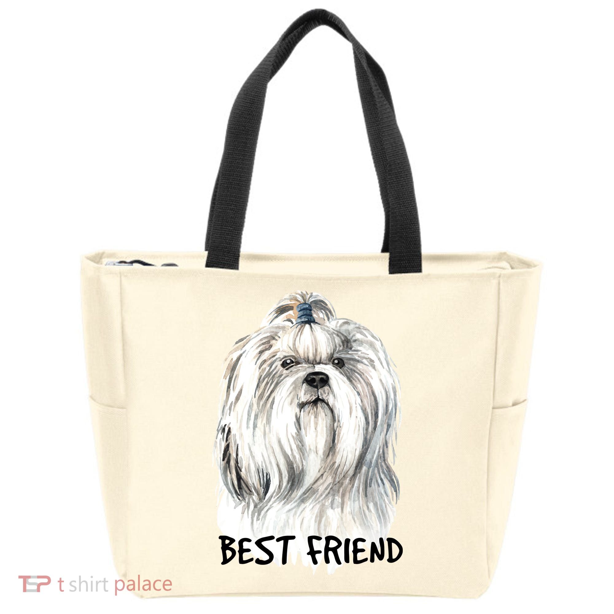 Shih Tzu Dog Tote Bag