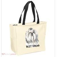 Shih Tzu Dog Tote Bag thumb 2