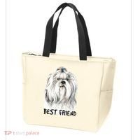 Shih Tzu Dog Tote Bag thumb 3