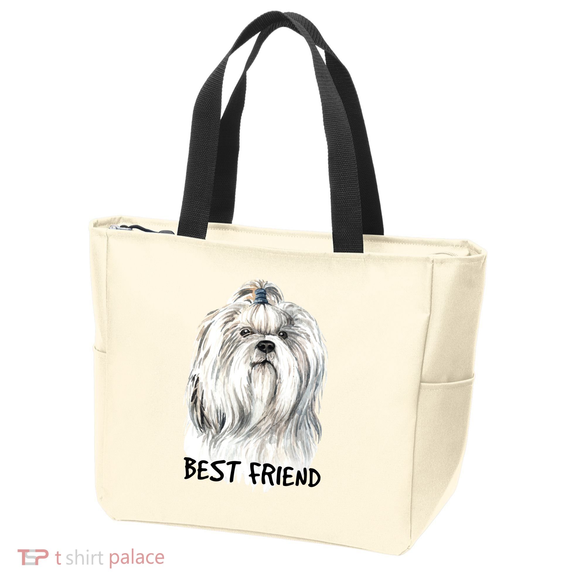 Shih Tzu Dog Tote Bag