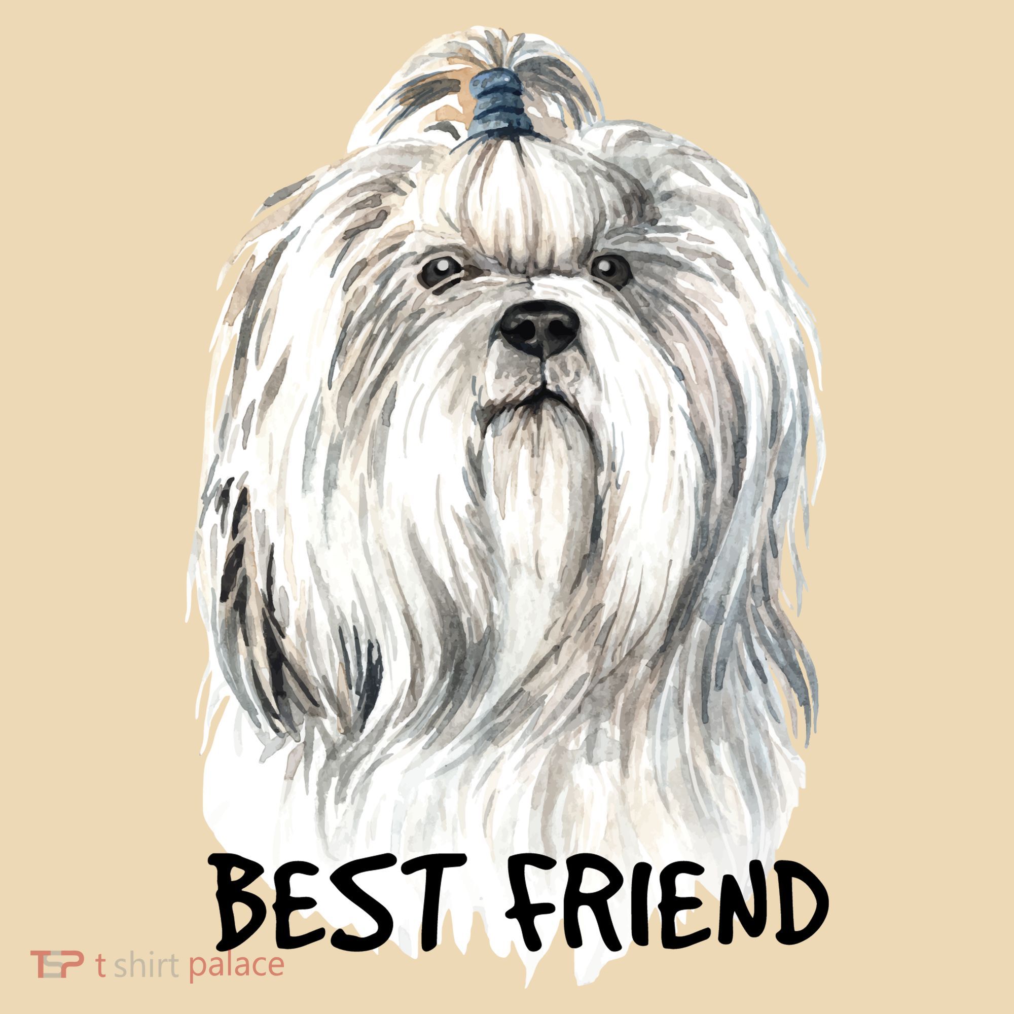 Shih Tzu Dog Tote Bag