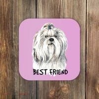 Shih Tzu Dog Coaster thumb 0