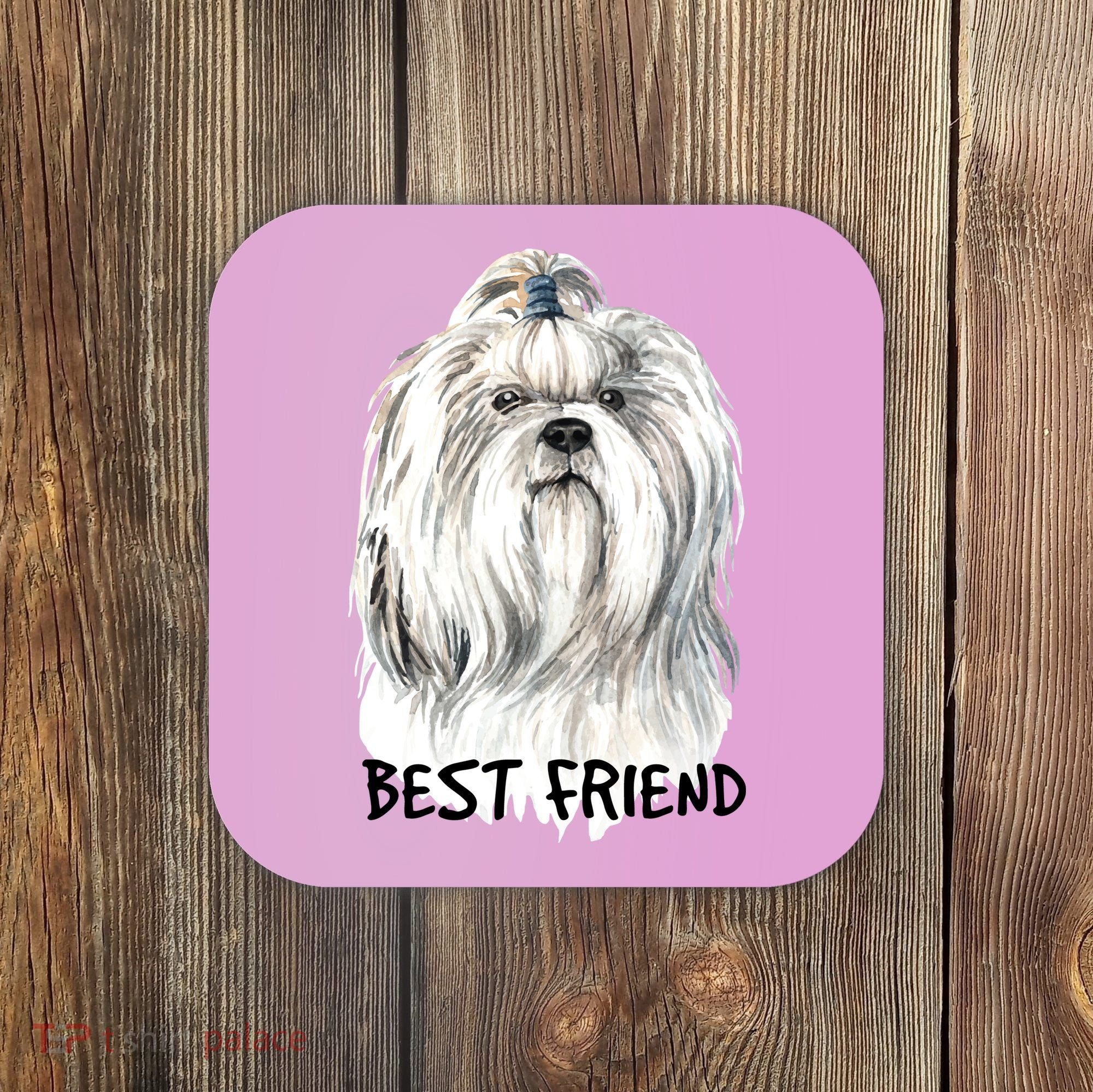 Shih Tzu Dog Coaster