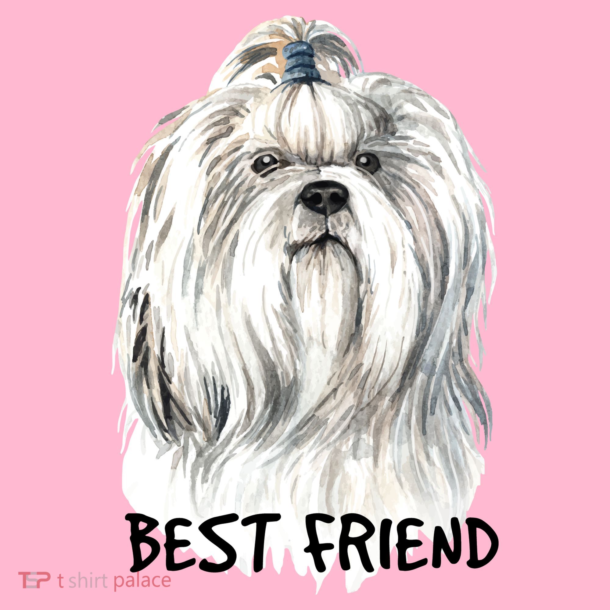 Shih Tzu Dog Coaster