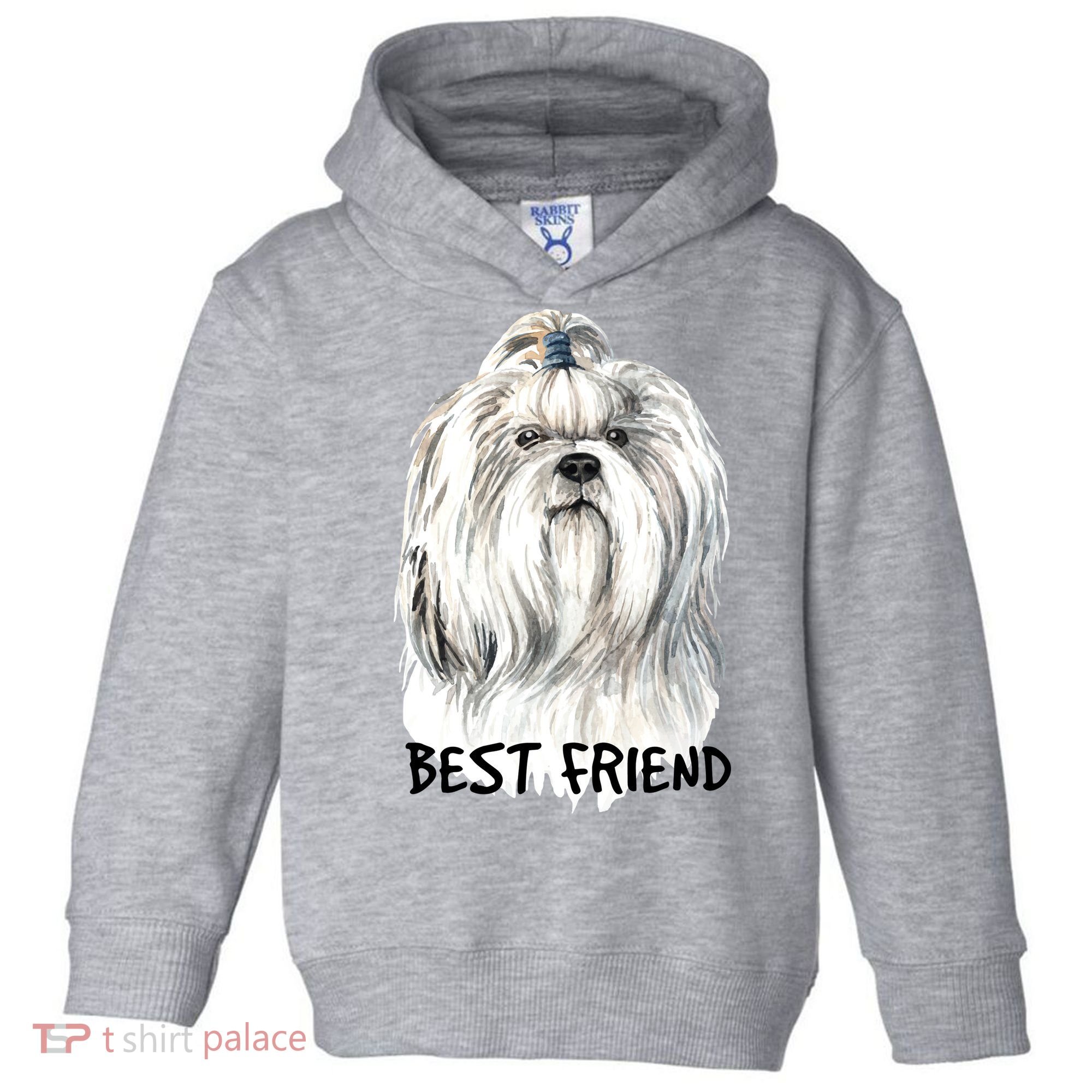 Shih Tzu Dog Toddler Hoodie
