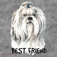 Shih Tzu Dog Toddler Hoodie thumb 2