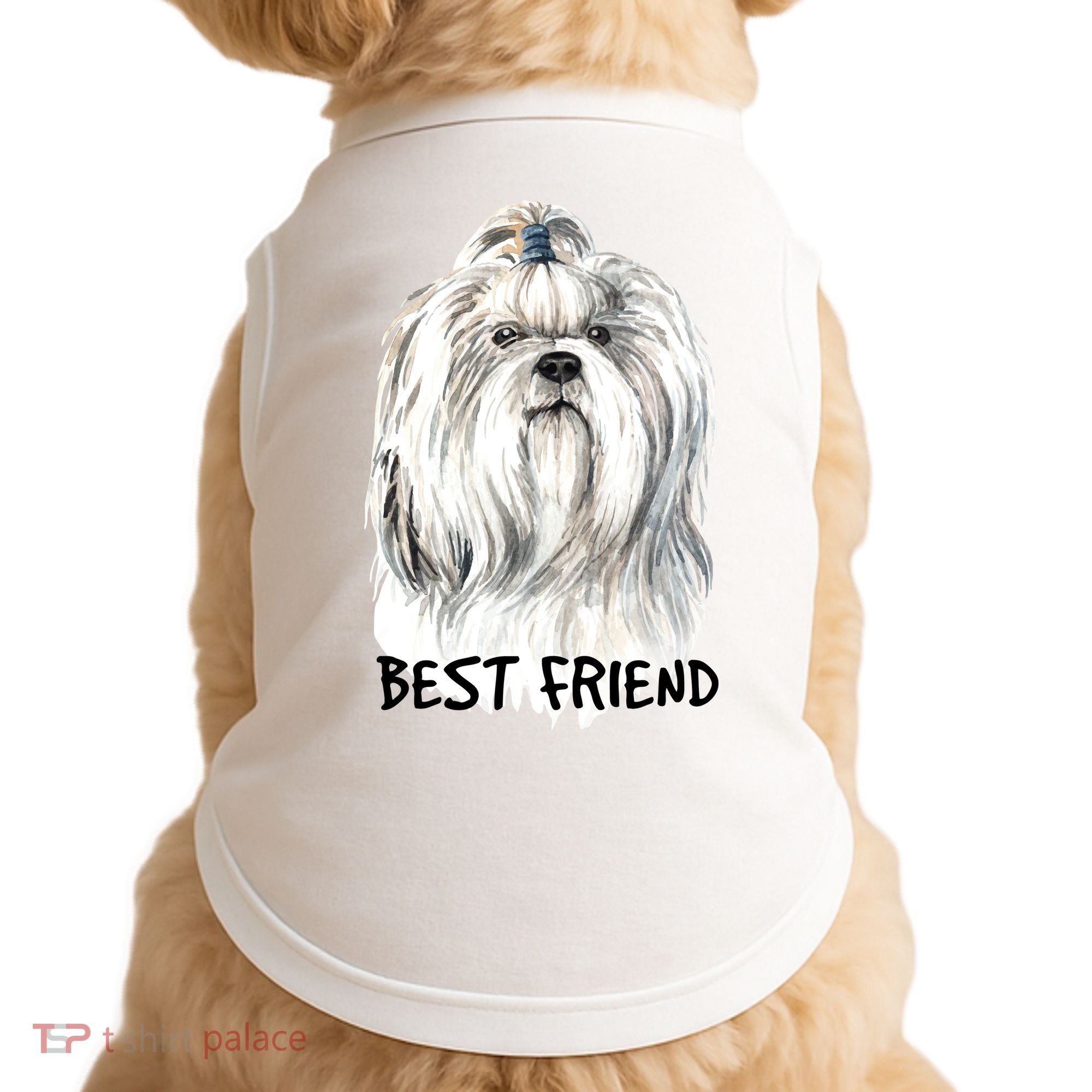 Shih Tzu Dog Doggie Tank