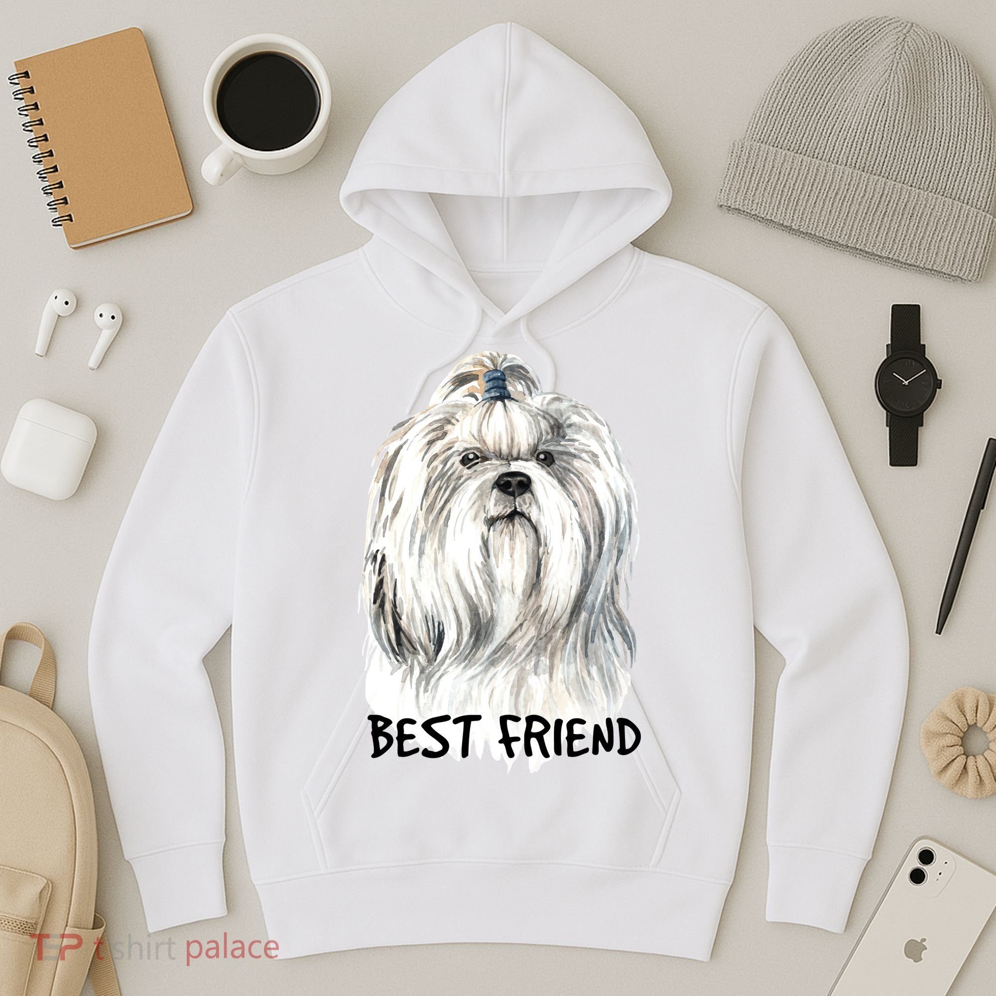 Shih Tzu Dog Hoodie
