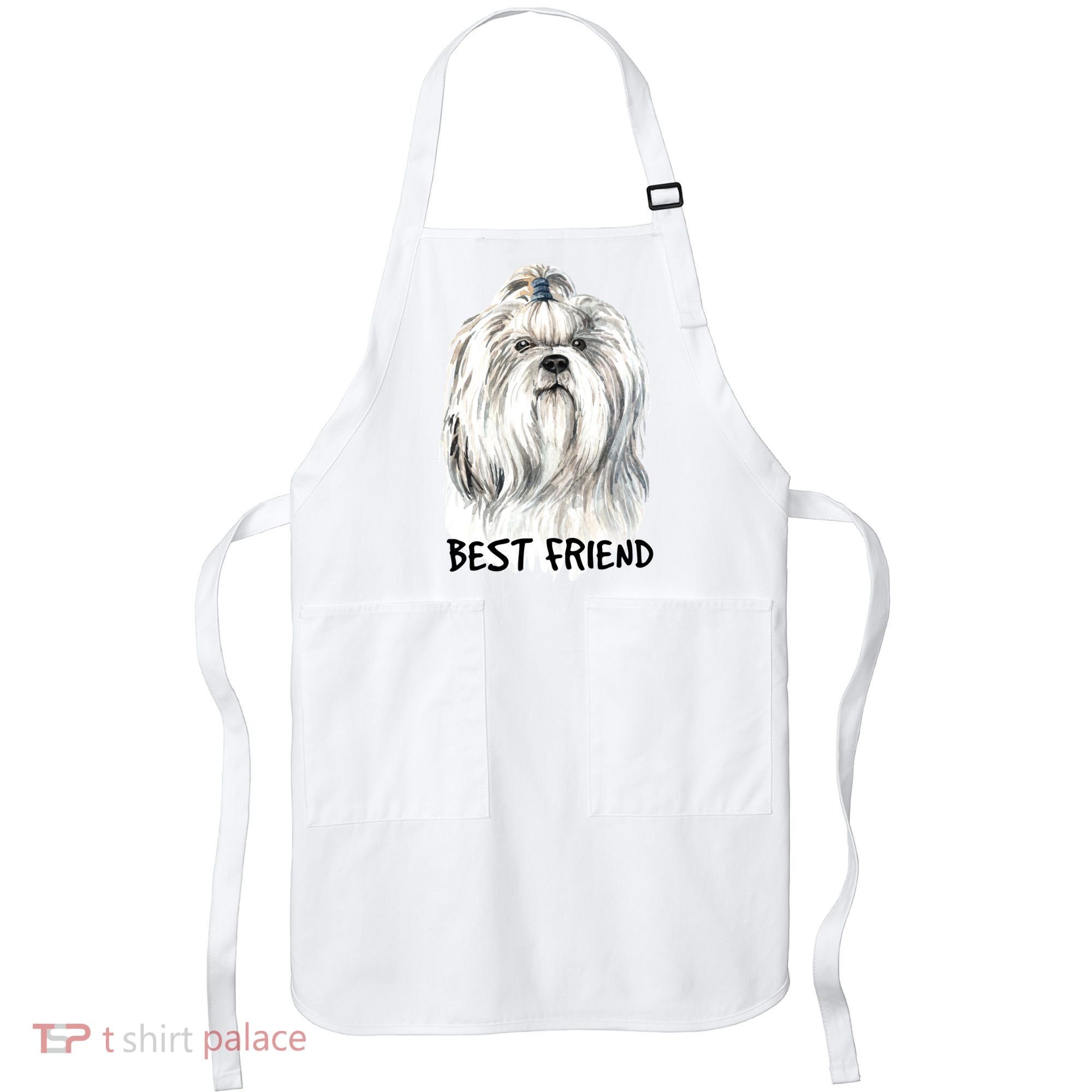 Shih Tzu Dog Apron