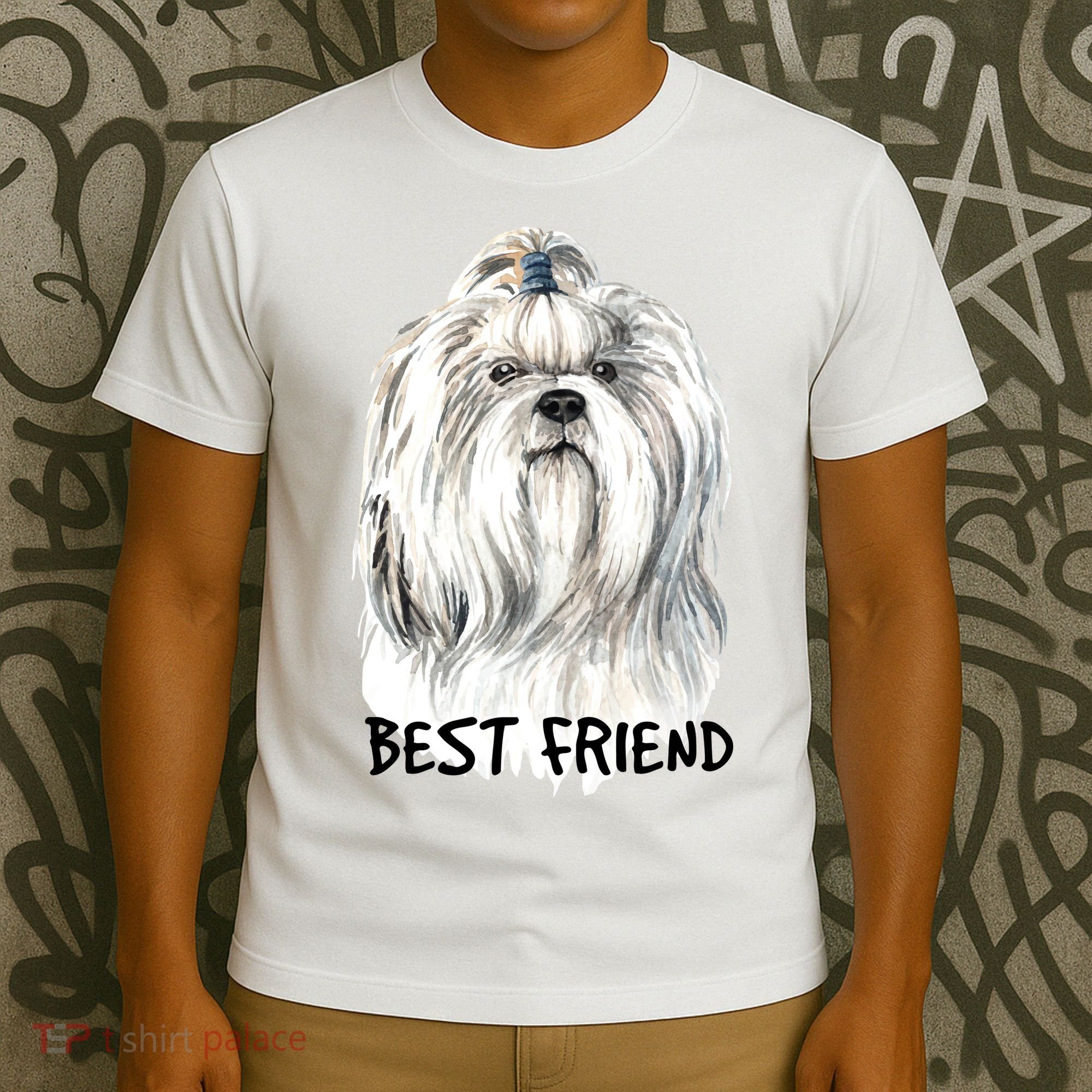 Shih Tzu Dog T-Shirt