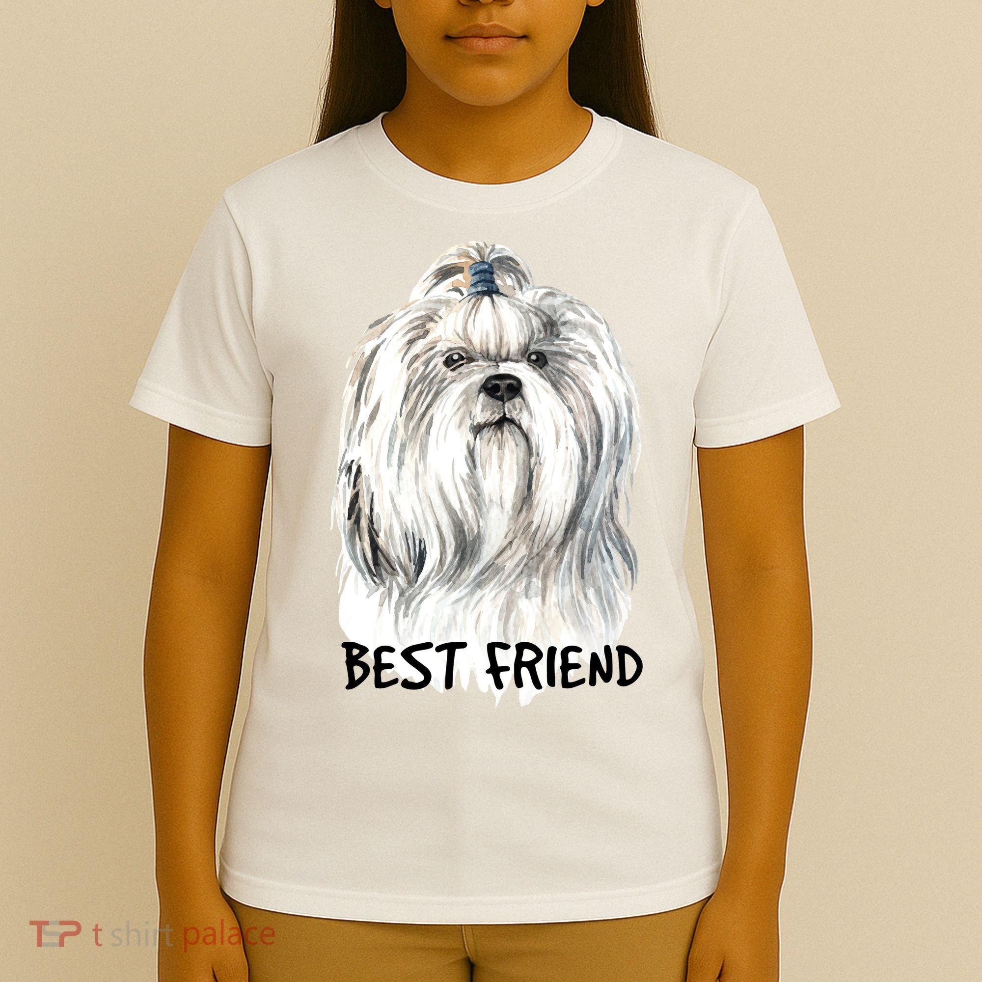 Shih Tzu Dog T-Shirt