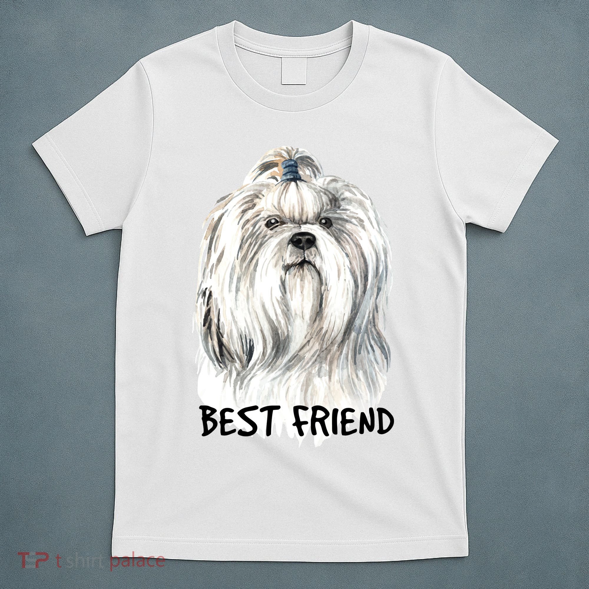 Shih Tzu Dog T-Shirt