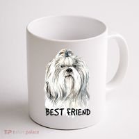 Shih Tzu Dog Coffee Mug thumb 1