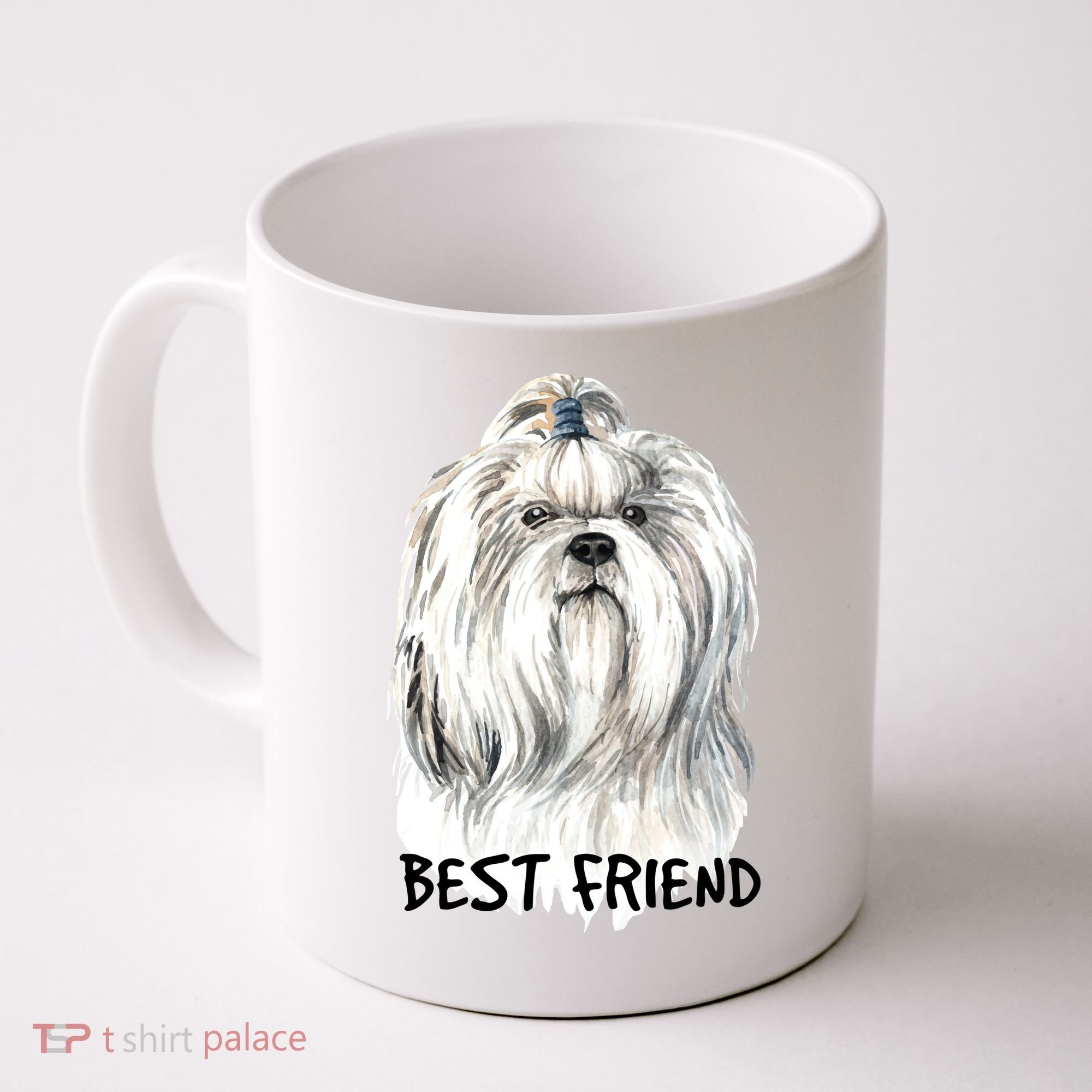 Shih Tzu Dog Coffee Mug
