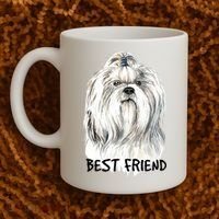 Shih Tzu Dog Coffee Mug thumb 2