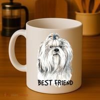 Shih Tzu Dog Coffee Mug thumb 4