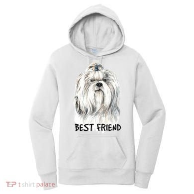 Shih Tzu Dog Women's Hoodie