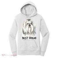 Shih Tzu Dog Women's Hoodie thumb 0