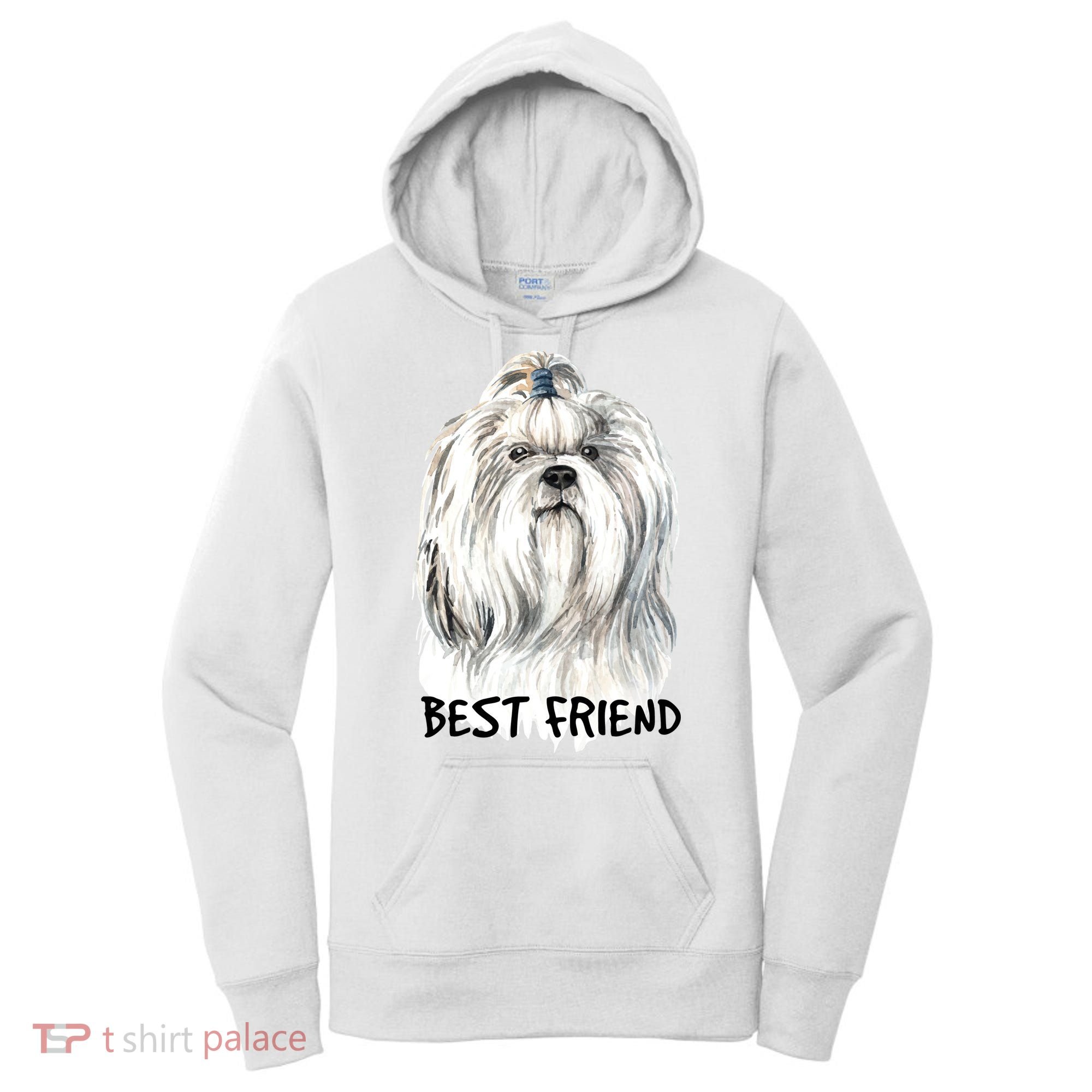 Shih Tzu Dog Women's Hoodie