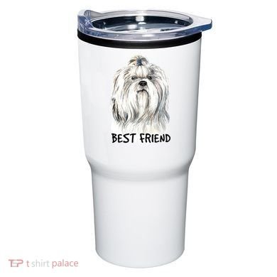 Shih Tzu Dog Tumbler