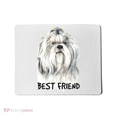 Shih Tzu Dog Mousepad