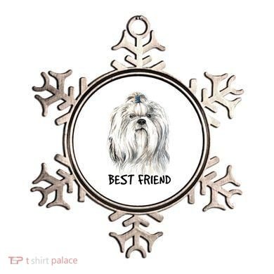Shih Tzu Dog Ornament
