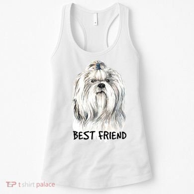 Shih Tzu Dog Women's Tank Top