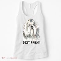 Shih Tzu Dog Women's Tank Top thumb 0