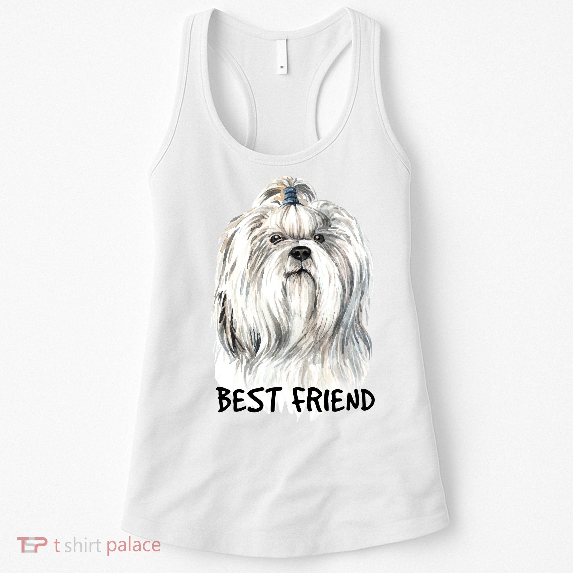 Shih Tzu Dog Women's Tank Top