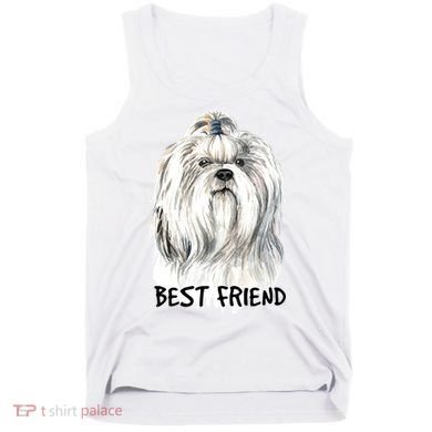Shih Tzu Dog Tank Top