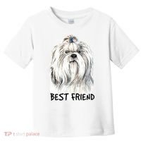 Shih Tzu Dog Toddler T-Shirt thumb 0