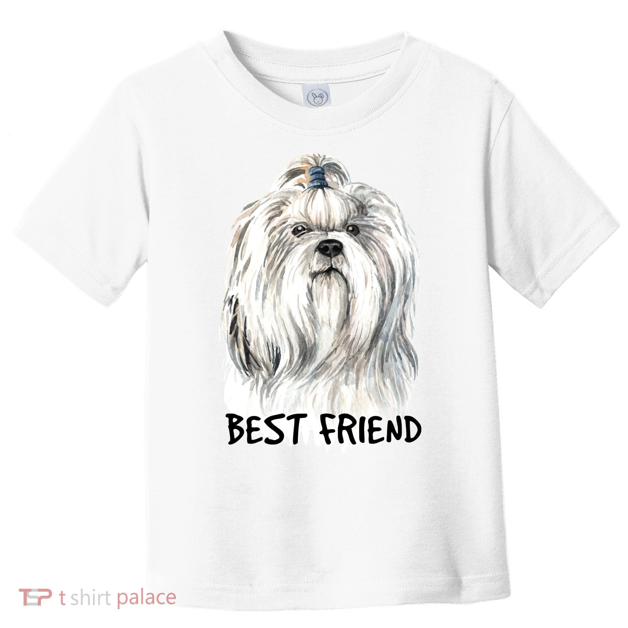 Shih Tzu Dog Toddler T-Shirt