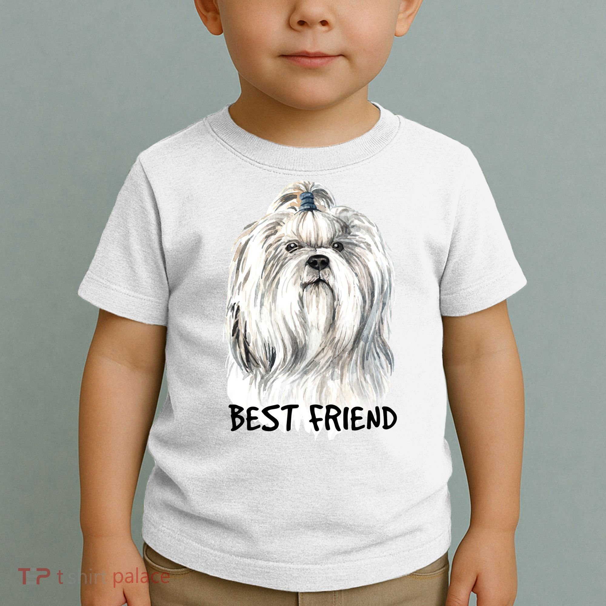 Shih Tzu Dog Toddler T-Shirt