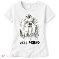 Shih Tzu Dog Women's T-Shirt thumb 0