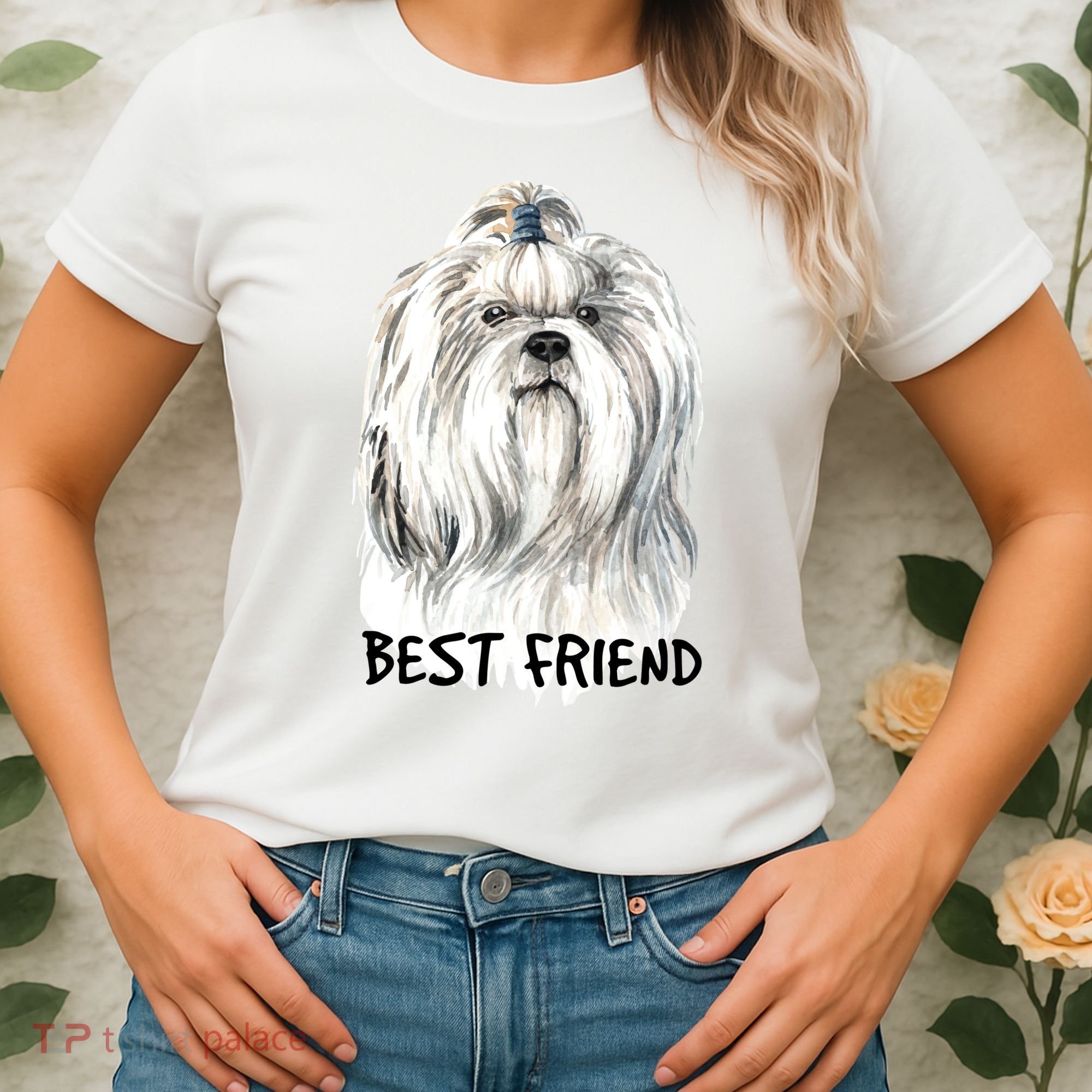 Shih Tzu Dog Women's T-Shirt