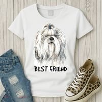 Shih Tzu Dog Women's T-Shirt thumb 3