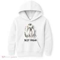 Shih Tzu Dog Kids Hoodie thumb 0
