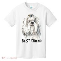 Shih Tzu Dog Kids T-Shirt thumb 0