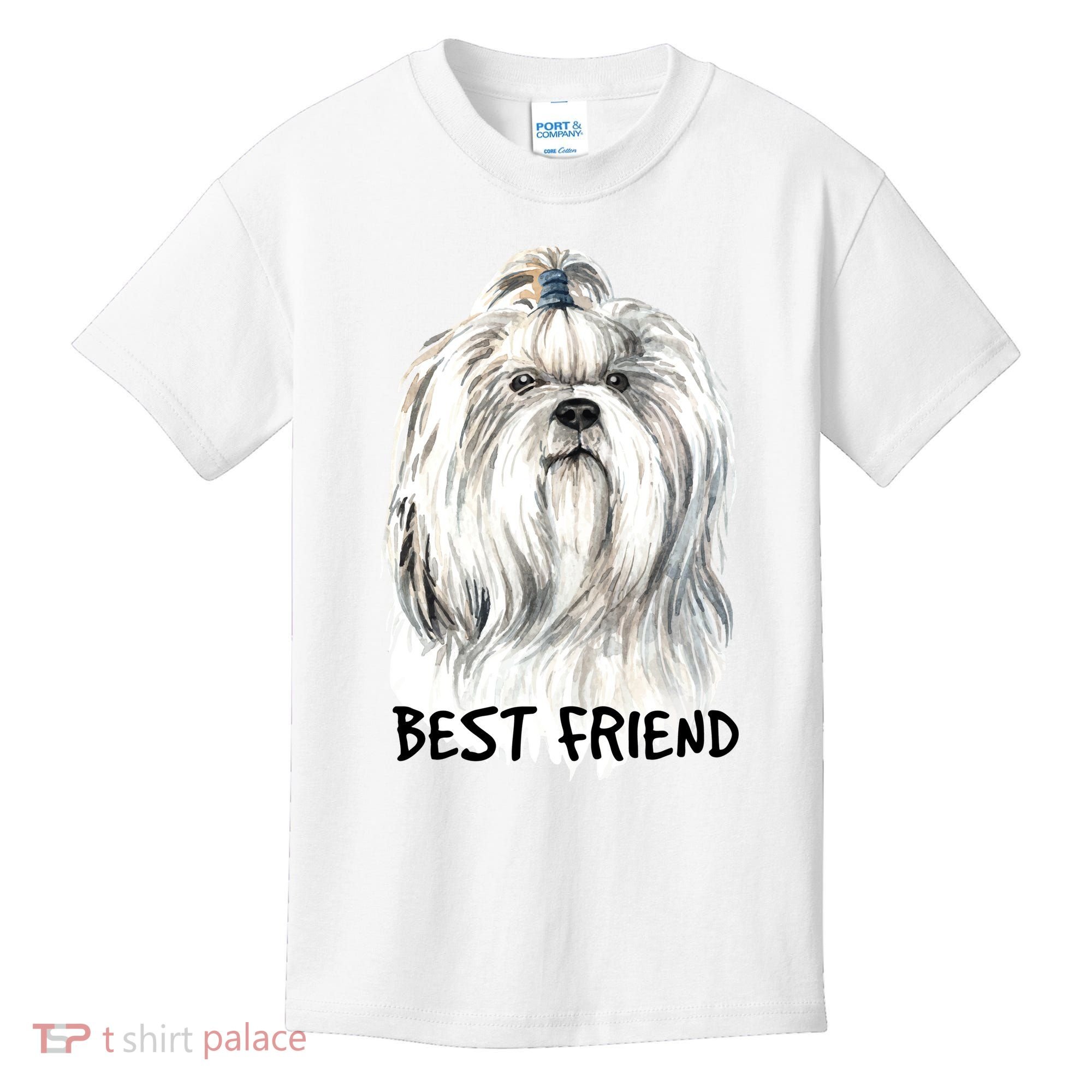 Shih Tzu Dog Kids T-Shirt