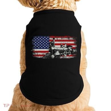 Steam Train Driver Trainspotting Locomotive Doggie Tank