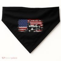 Steam Train Driver Trainspotting Locomotive USA-Made Doggie Bandana thumb 0