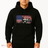 Steam Train Driver Trainspotting Locomotive Hoodie thumb 2