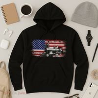 Steam Train Driver Trainspotting Locomotive Hoodie thumb 3