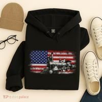 Steam Train Driver Trainspotting Locomotive Hoodie thumb 4