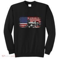 Steam Train Driver Trainspotting Locomotive Sweatshirt thumb 0