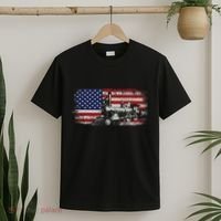 Steam Train Driver Trainspotting Locomotive T-Shirt thumb 2