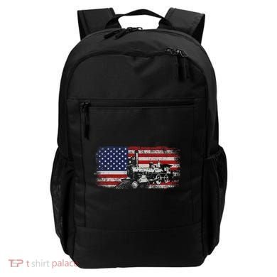 Steam Train Driver Trainspotting Locomotive Backpack